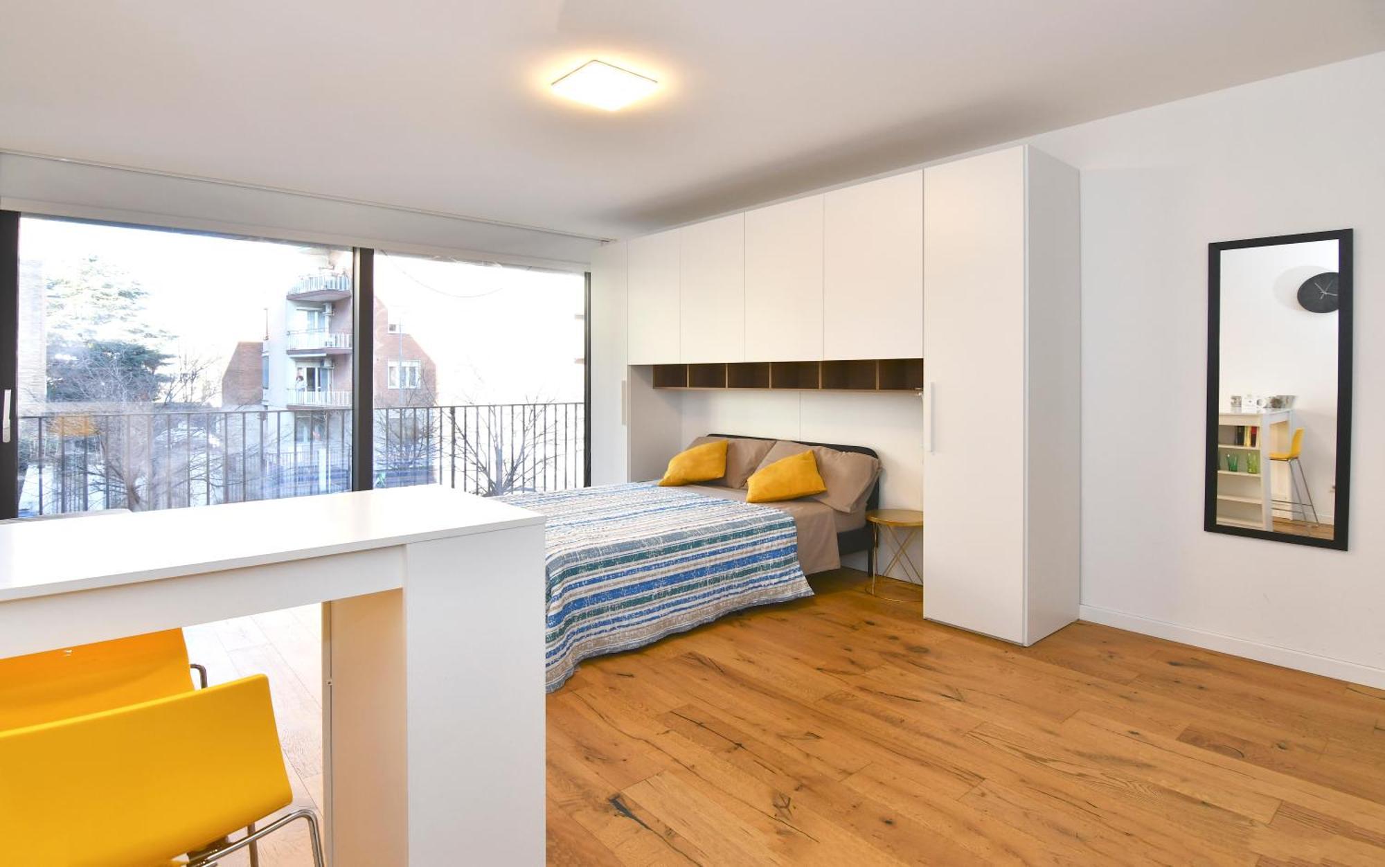 Navigli-tortonaampio Monolocale, Garage Gratuito * Milán